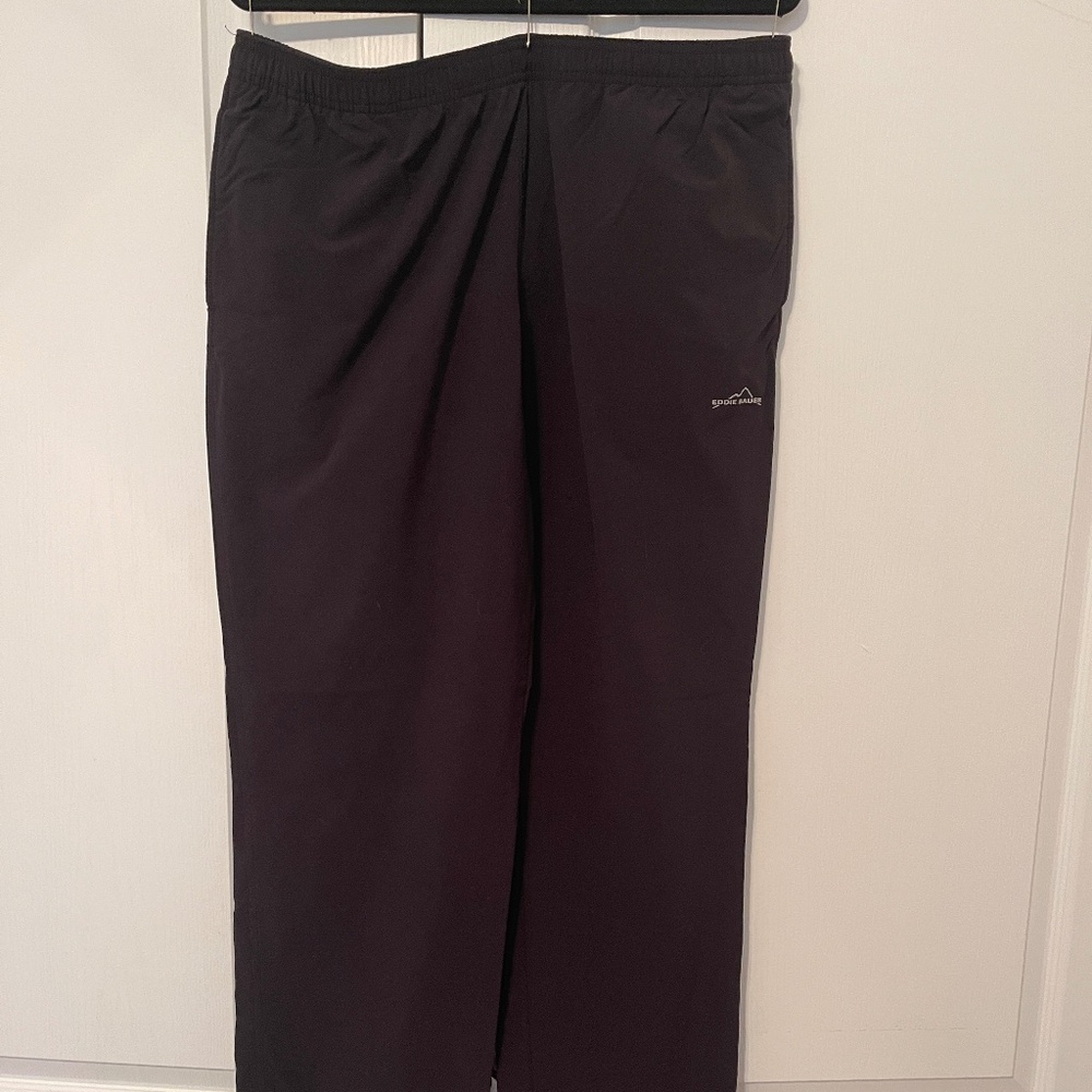 Eddie Bauer Men's Shell Pant Black XL